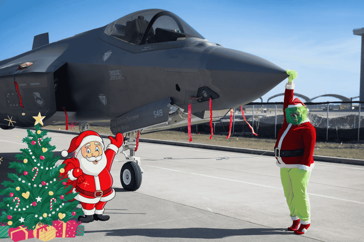 Air Force families at Florida base told to take down Christmas decorations in privatized housing