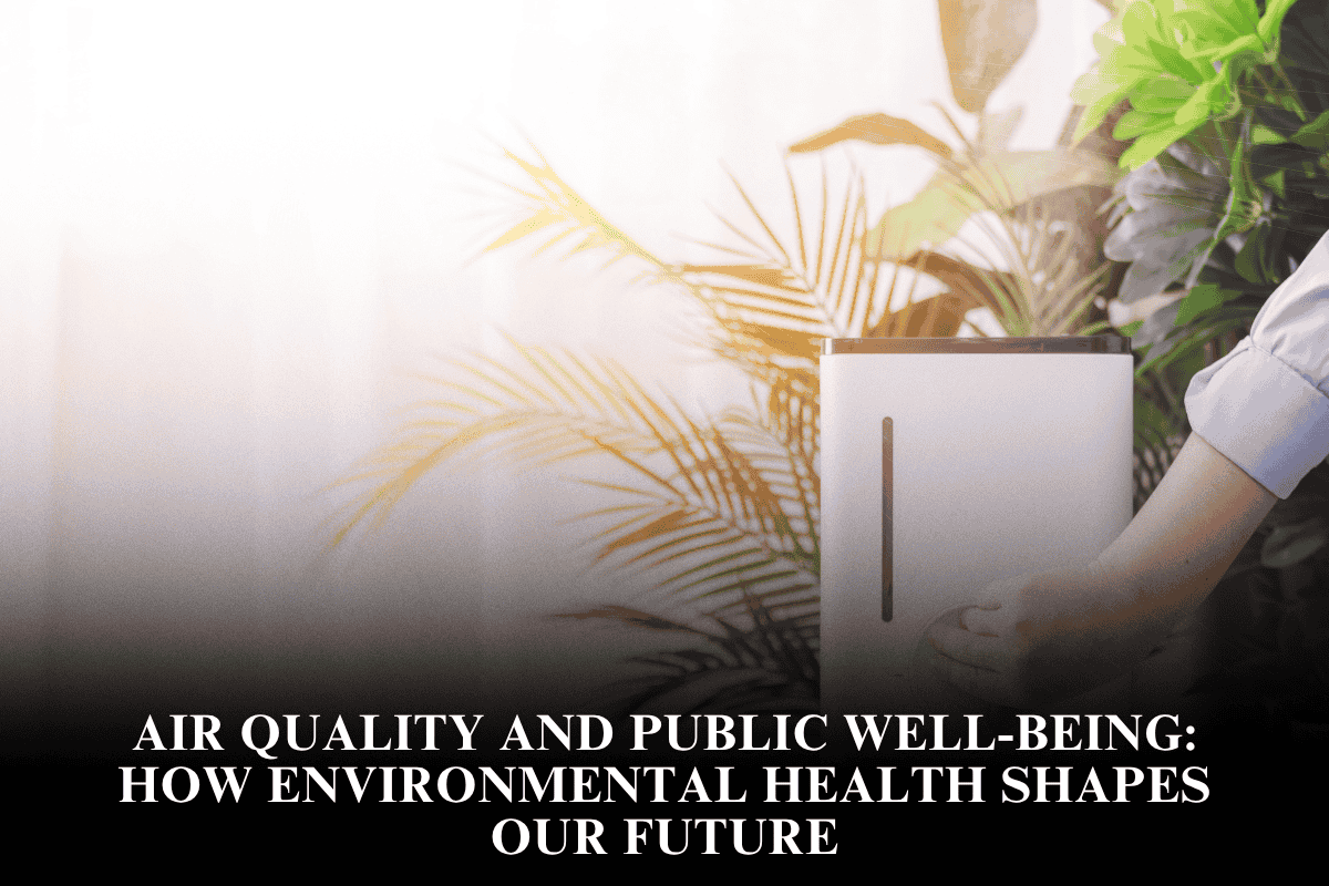 Air Quality and Public Well-Being How Environmental Health Shapes Our Future